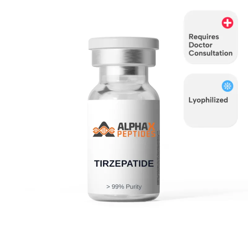 Tirzepatide 5mg (3mL) - Lyophilized