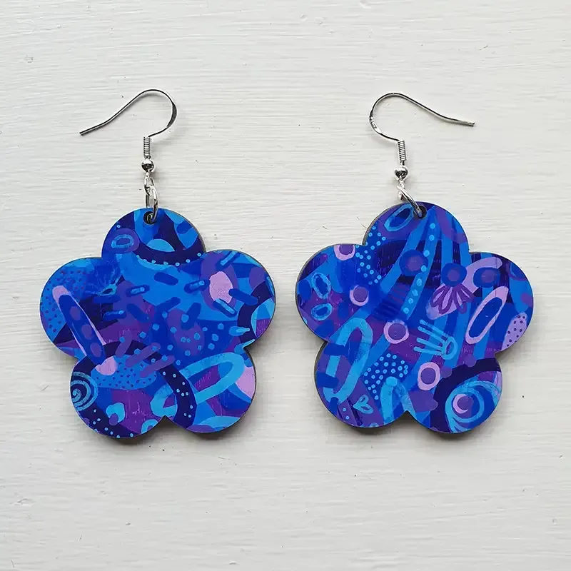 Blueberry Pop - Daisy 