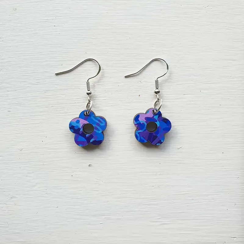 Blueberry Pop - Tiny MQ Daisy 