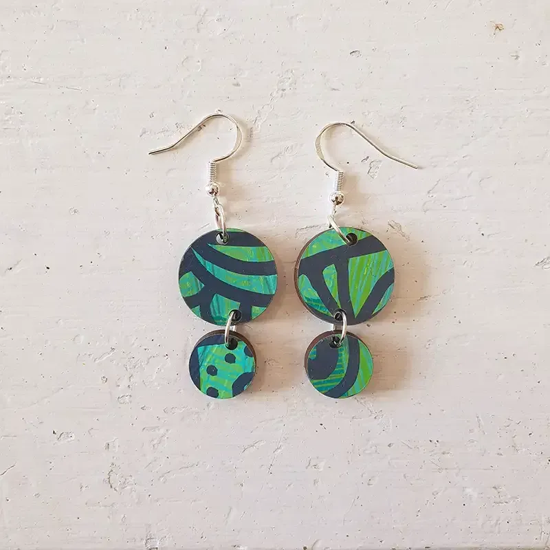 Greenffiti - Small Top & Tiny Rounds 