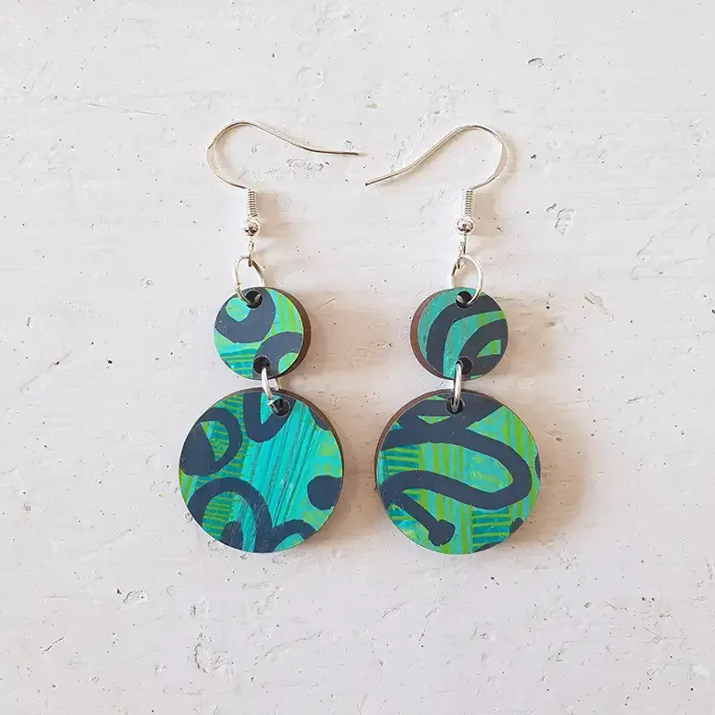 Greenffiti - Tiny Top & Medium Rounds 
