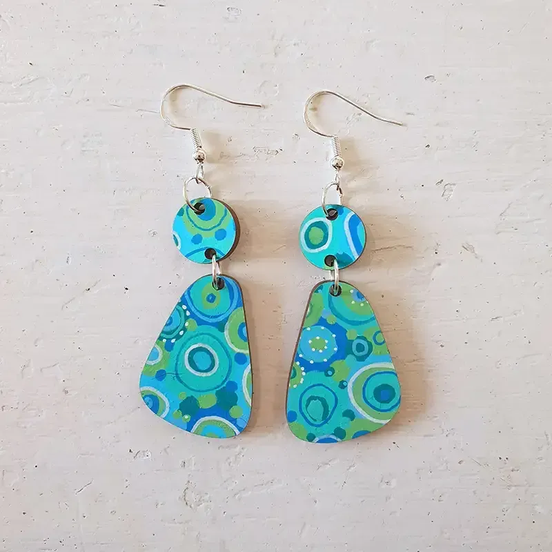 Bubbly Fizz - Tiny Top & Rhombus 