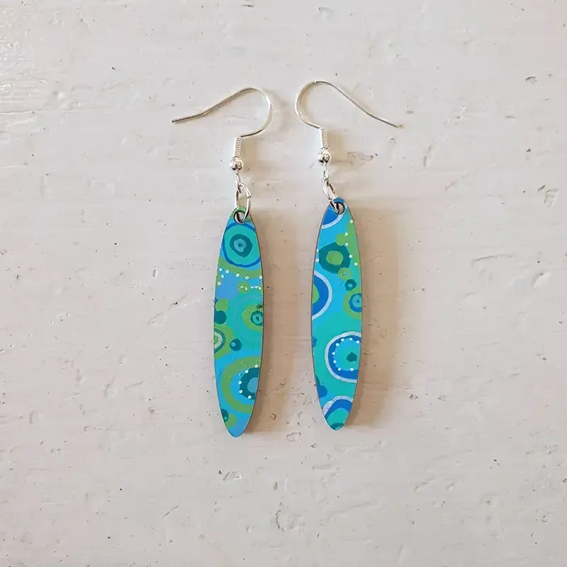 Bubbly Fizz - Skinny Oval 