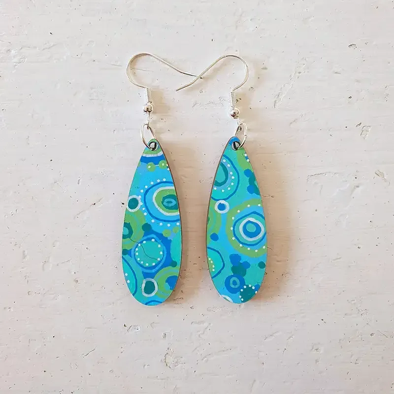 Bubbly Fizz - Long Teardrop 