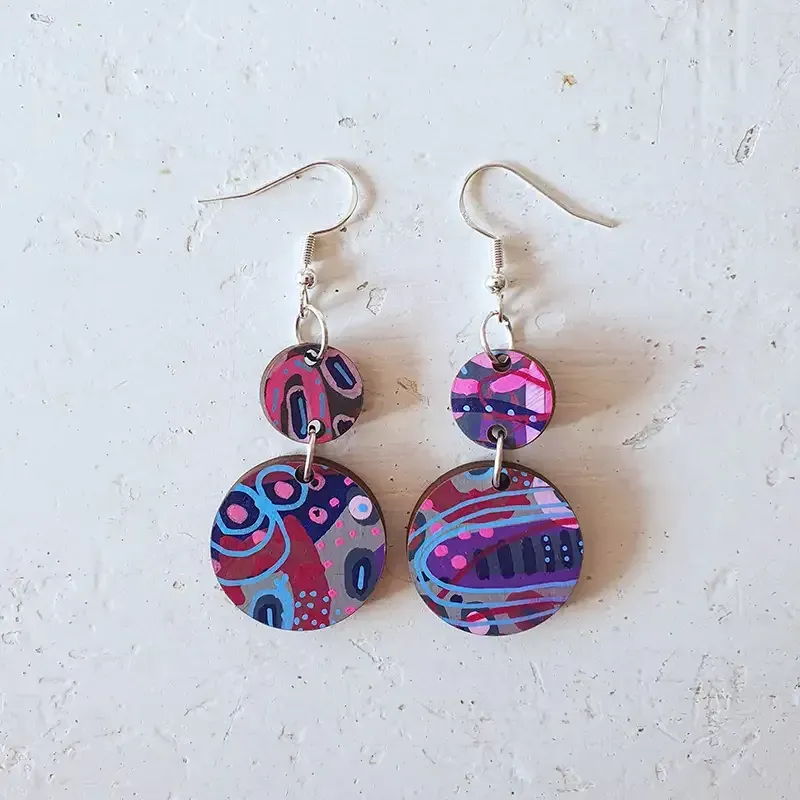 Berry Bomb - Tiny Top & Medium Rounds 