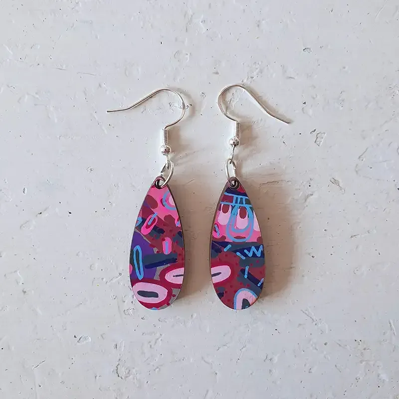 Berry Bomb - Thin Teardrop 