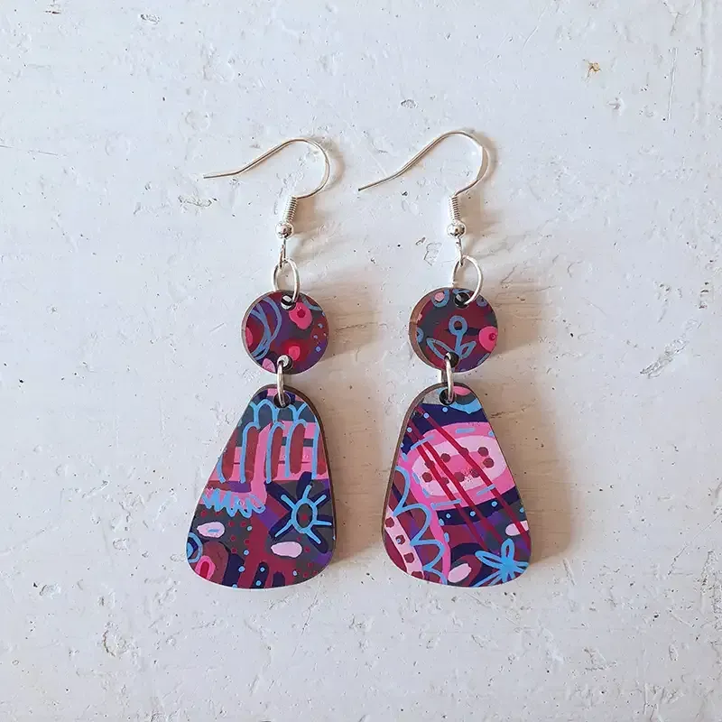 Berry Bomb - Tiny Top & Rhombus 