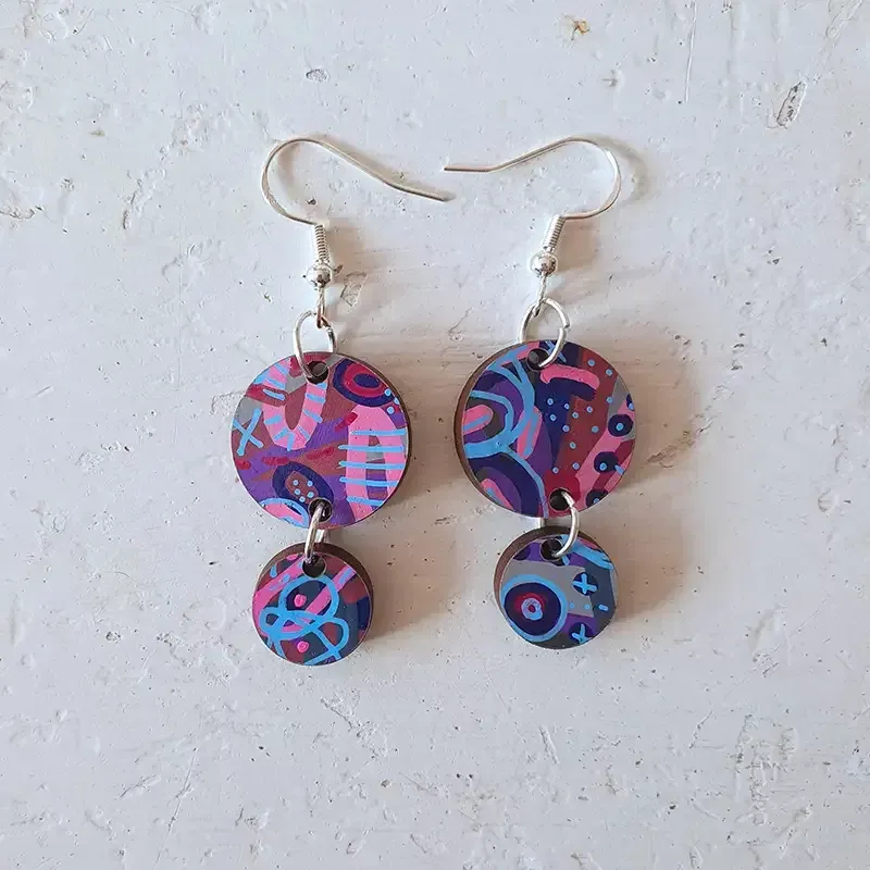 Berry Bomb - Small Top & Tiny Rounds 