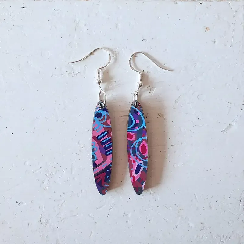 Berry Bomb - Skinny Oval 