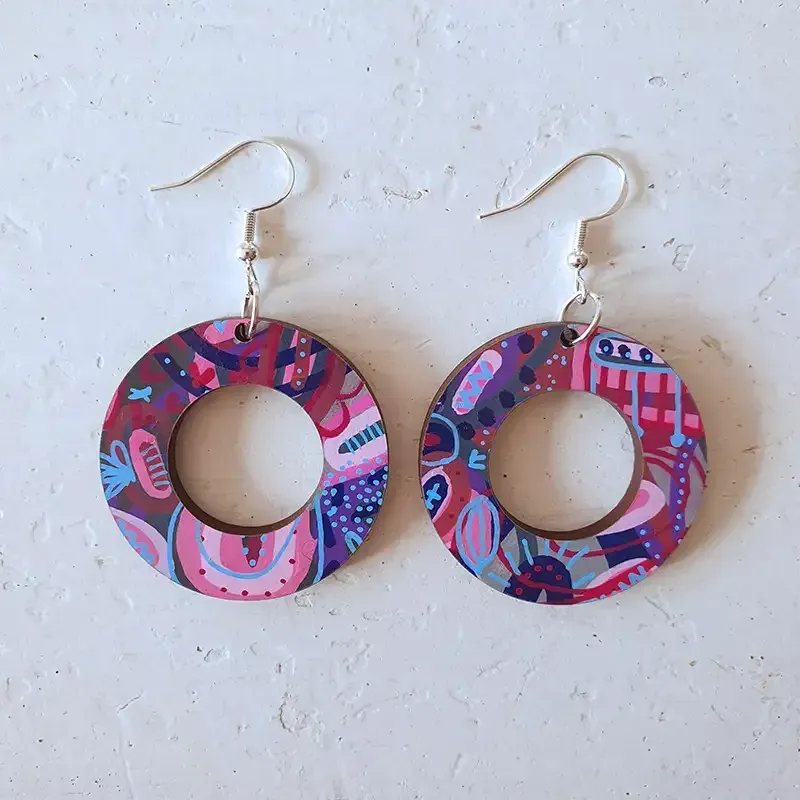 Berry Bomb - Medium Hoop