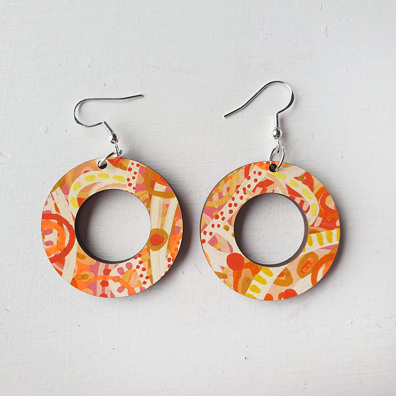 Marmalade - Medium Hoop