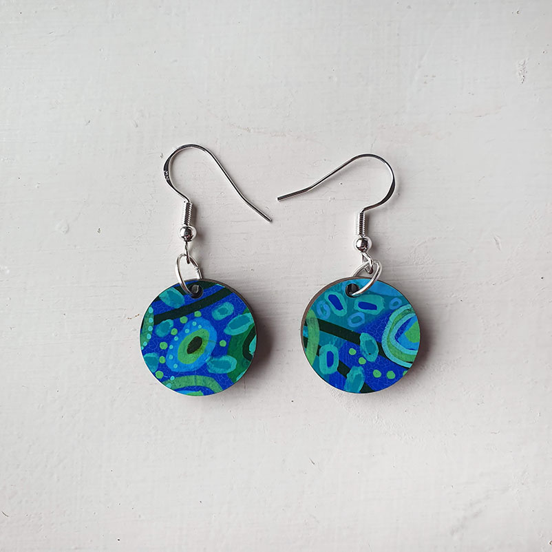 Seafoam - Small Round