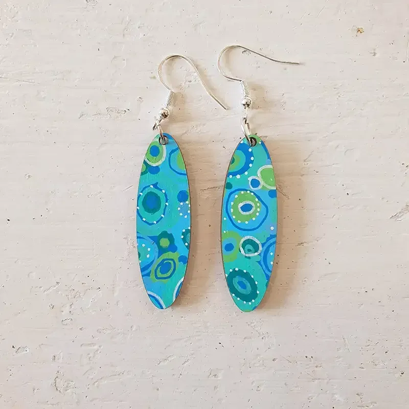 Bubbly Fizz - Thin Oval 