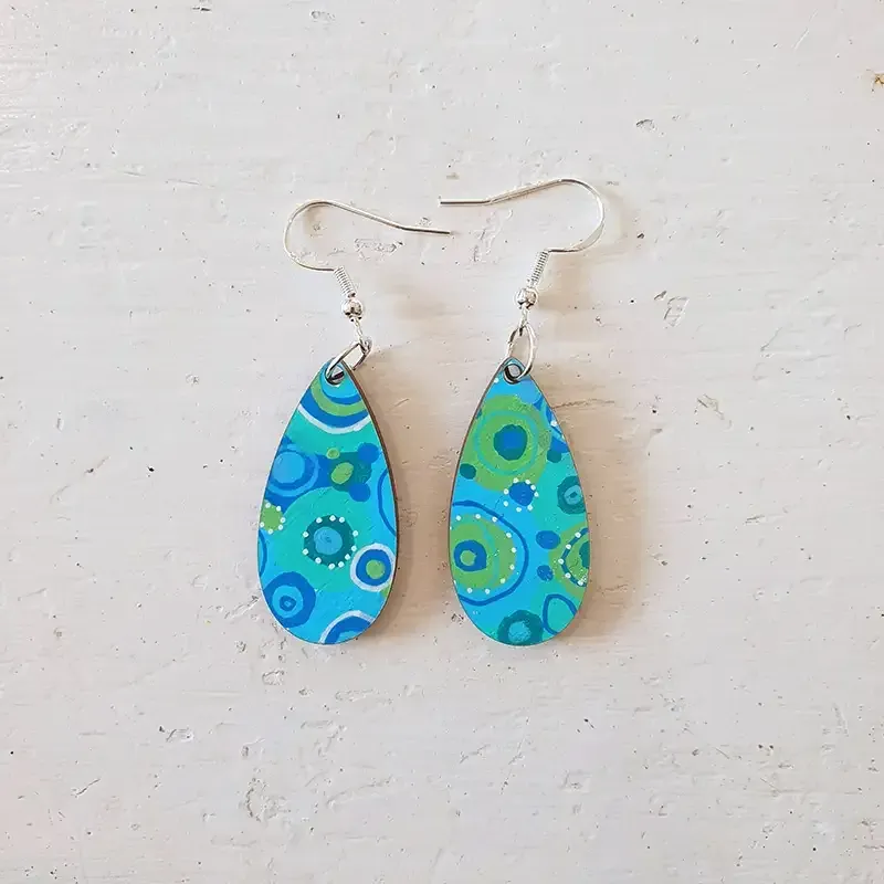 Bubbly Fizz - Big Teardrop 