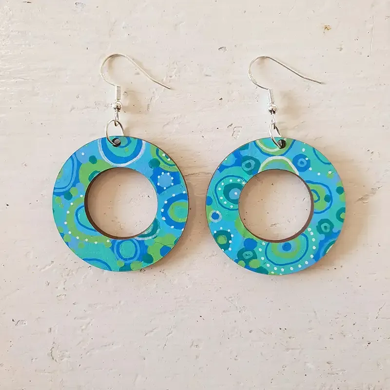 Bubbly Fizz - Medium Hoop