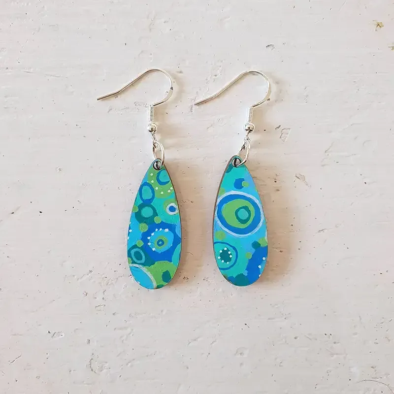 Bubbly Fizz - Thin Teardrop 