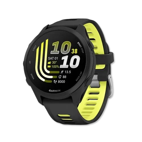 Forerunner 170 Music Black/Amp Yellow – Garmin Forerunner 