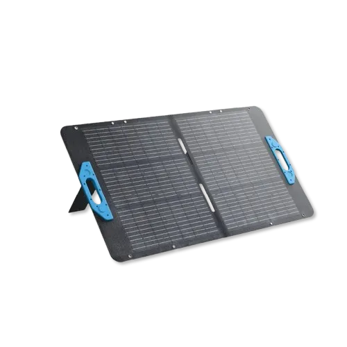 SOLIX PS100 100W Foldable Solar Panel for Camping and Brownouts