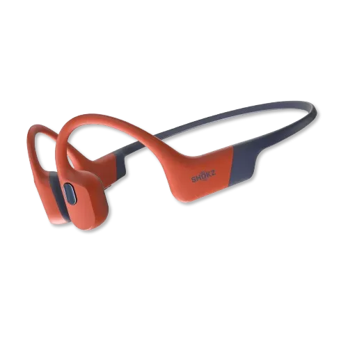Shokz OpenSwim Pro Red
