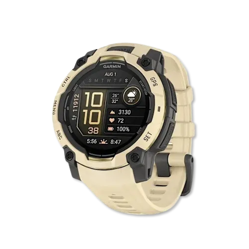 Instinct 3 45mm AMOLED Citrine with Citrine Band