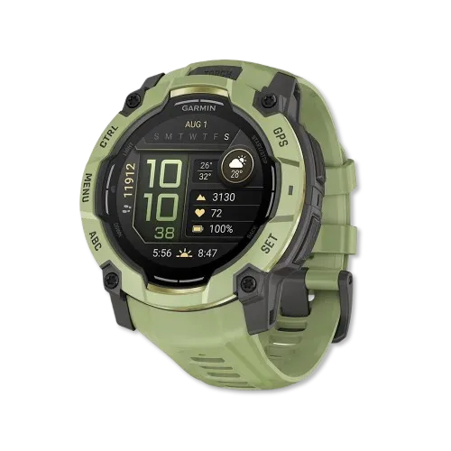 Instinct 3 50mm AMOLED Fern Green