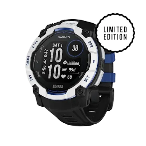 Instinct 3 50mm Solar Black with Black Band