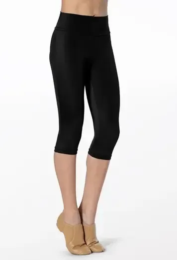 Mid Rise Capri Leggings