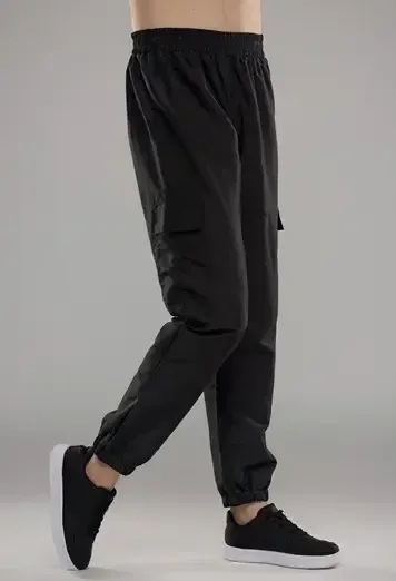 Boys Cargo Pocket Joggers