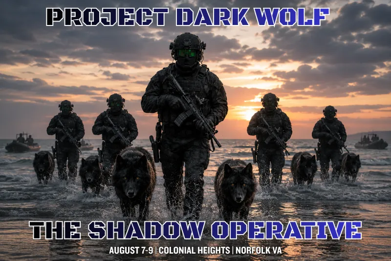 Project Dark Wolf | Shadow Operative 3 Day Intensive
