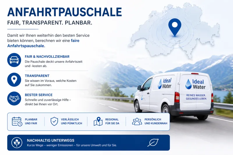 Anfahrtpauschale