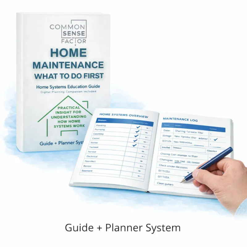 Structured Self-Use (Guide + Planner System)