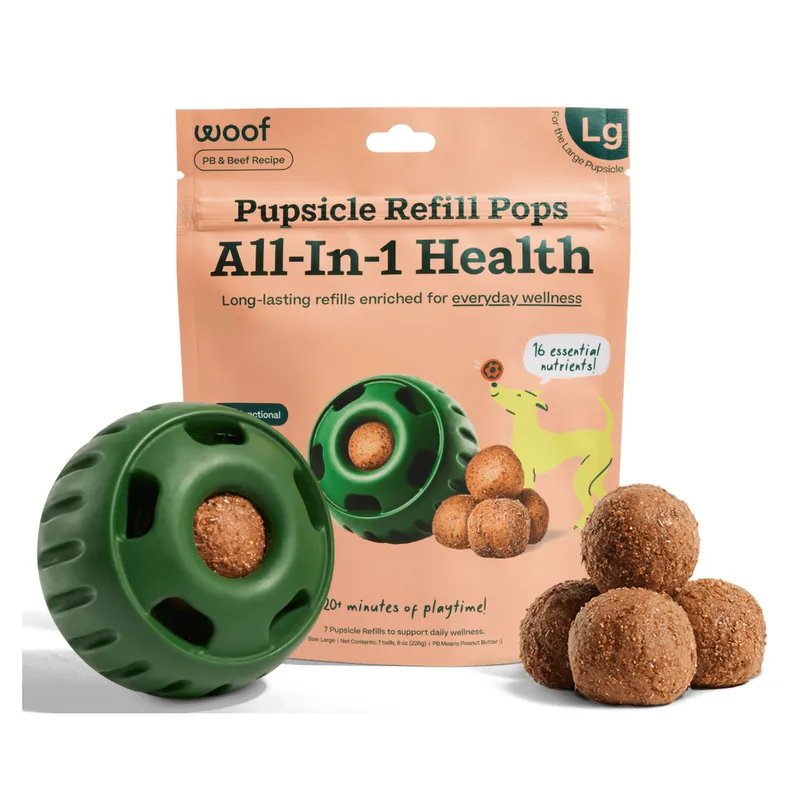 Woof Pupsicle All-In-1 Wellness Pops (XL)