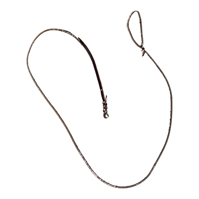 Leather Leash - 6 ft x 1/2 in