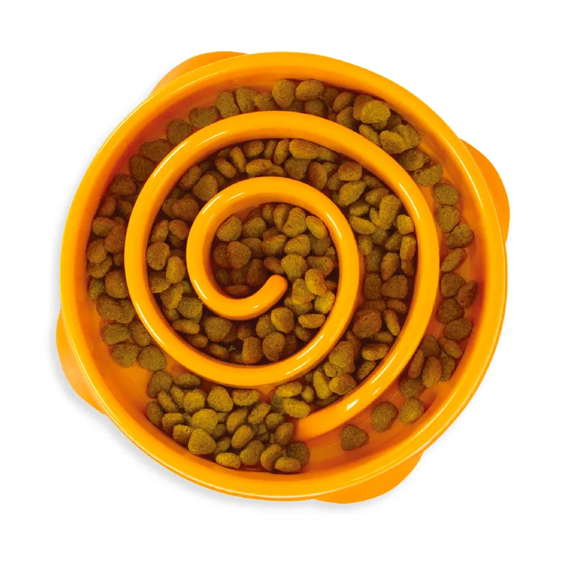 Outward Hound Fun Feeder Slo Bowl - Medium