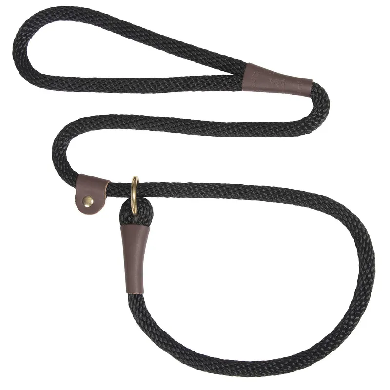 Mendota British Style Slip Lead - 6 ft x 3/8 in