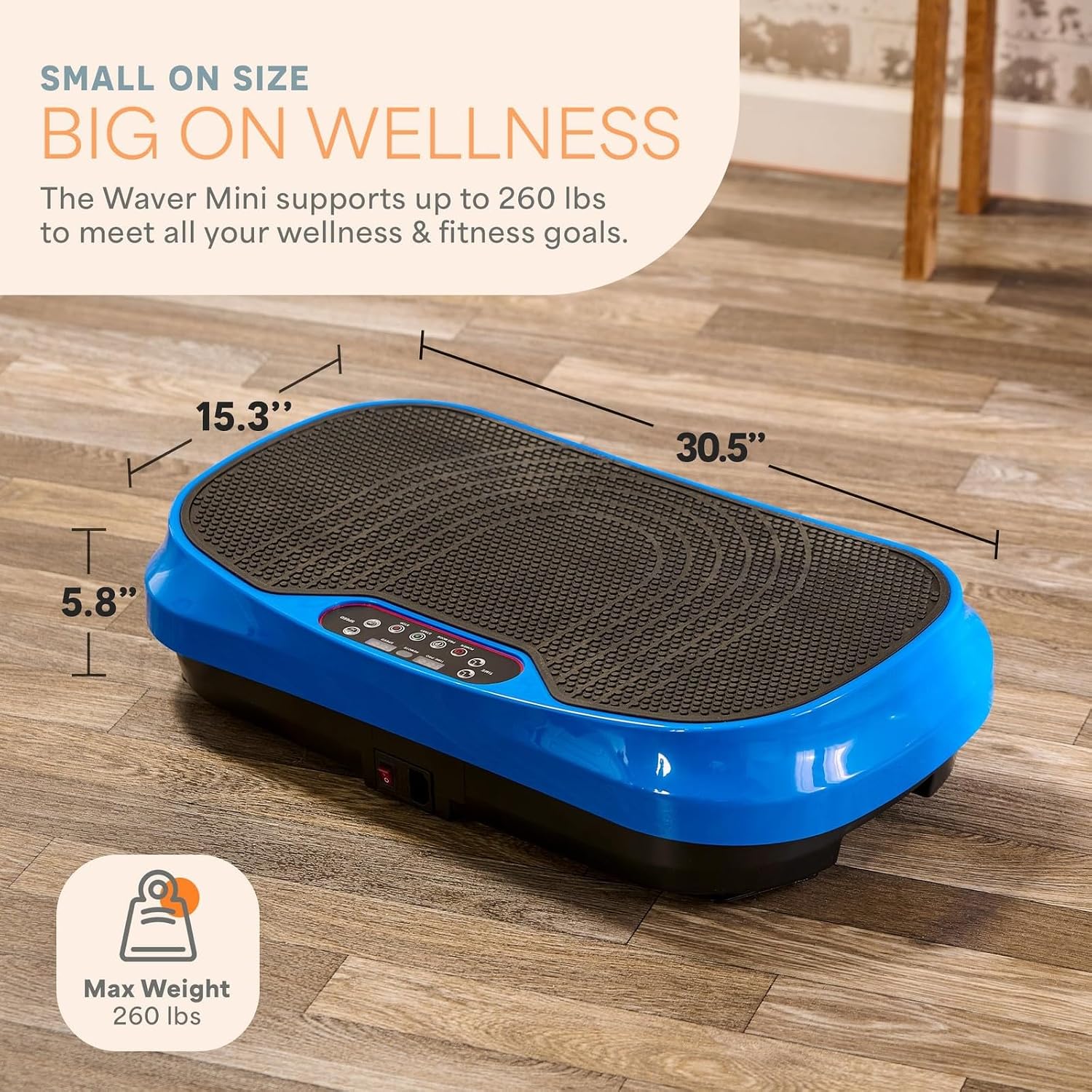 LifePro Waver MINI Vibration Plate