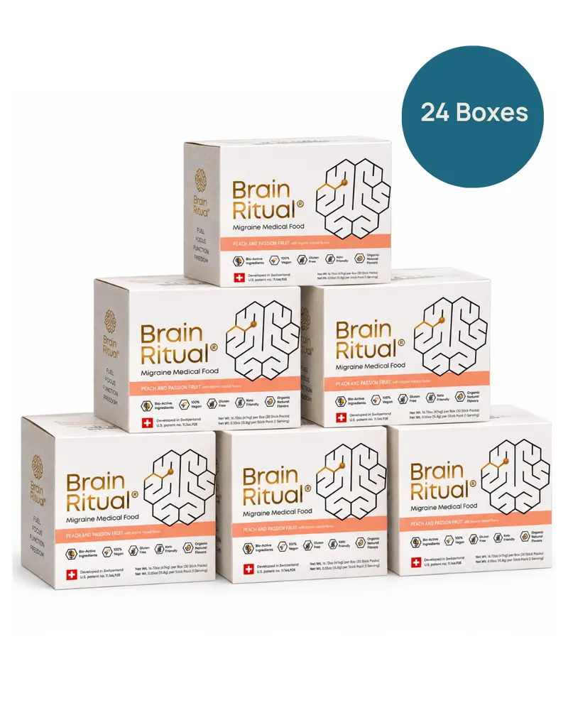 Brain Ritual® Case (24 boxes)