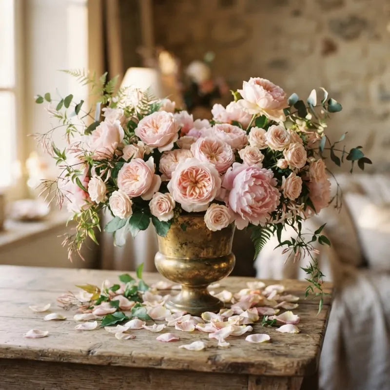 Blushing Romance