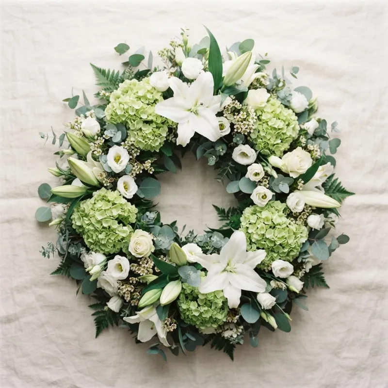 Eternal Peace Wreath