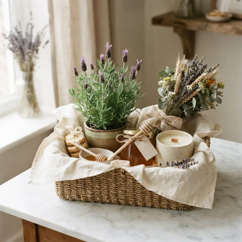 The Curator's Basket