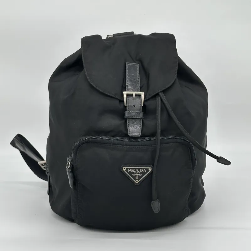 Zaino Prada Re-Nylon Backpack Nero