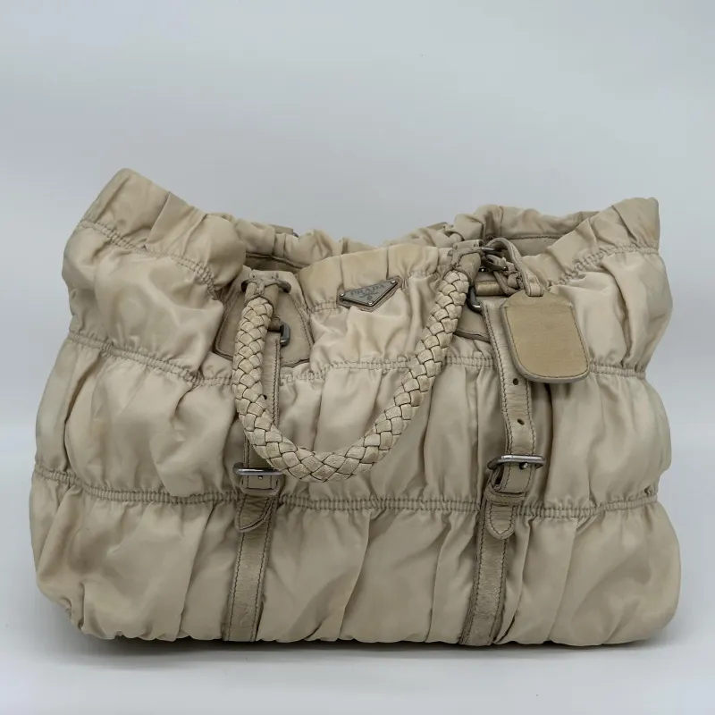 Borsa Prada Nylon Beige