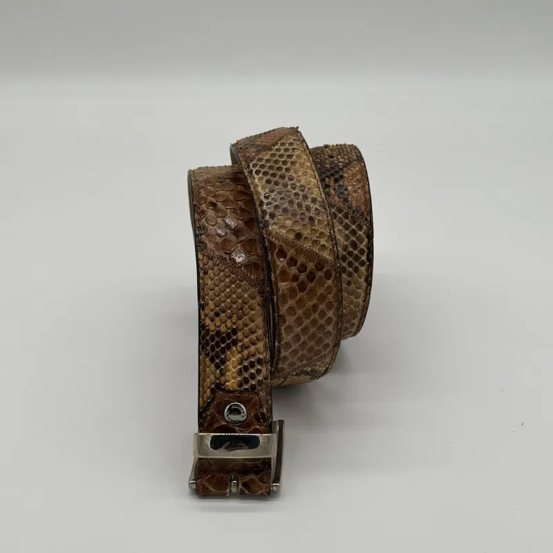 Cintura in Vero Pitone Made in Italy