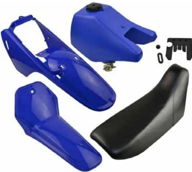 PW 80 Plastics kit