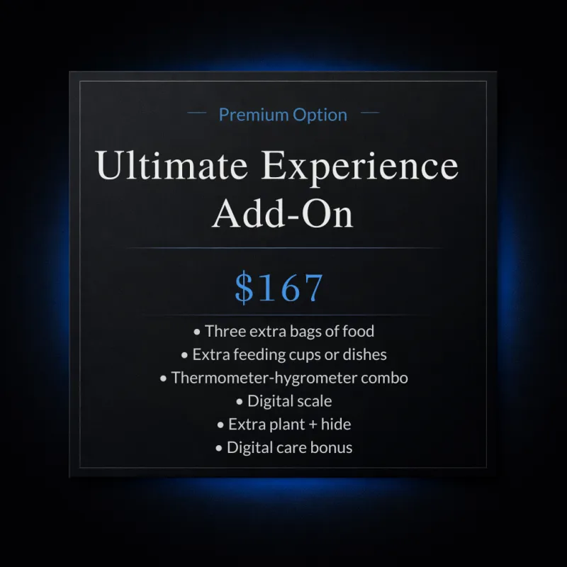 The YetiGex Premium Arrival Upgrade