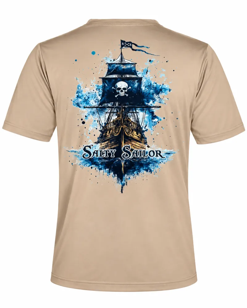 The Salty Renegade | UPF 44 Performance Tee