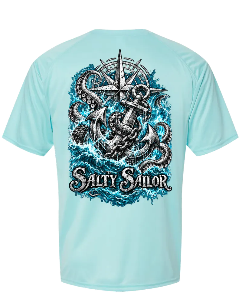 The Kraken's Hold | UPF 44 Performance Tee