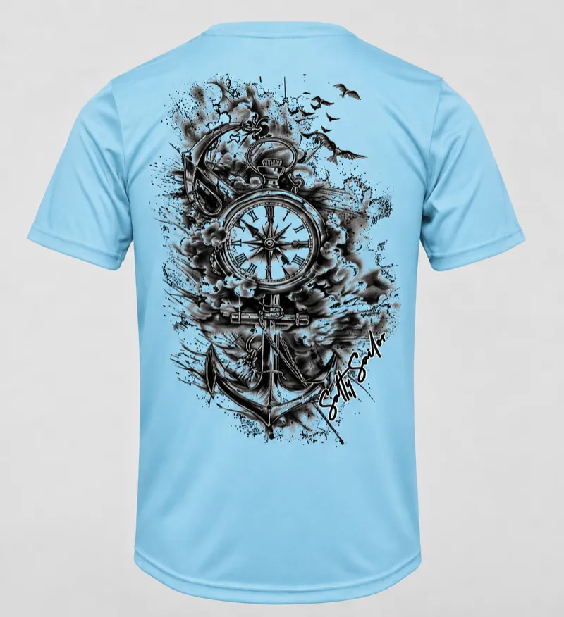 The Uncharted | UPF 50 Performance Tee