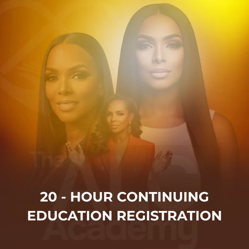 20-Hour Continuing Education Registration