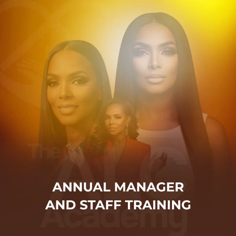 Annual Manager and Staff Training Registration